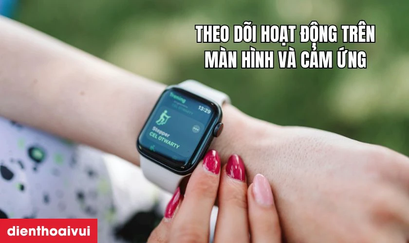Lưu ý sau khi thay cáp màn hình Apple Watch Series 7 loại Pro