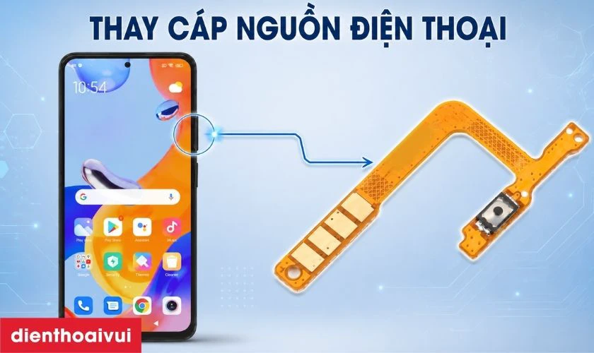 Cáp nguồn điện thoại là gì