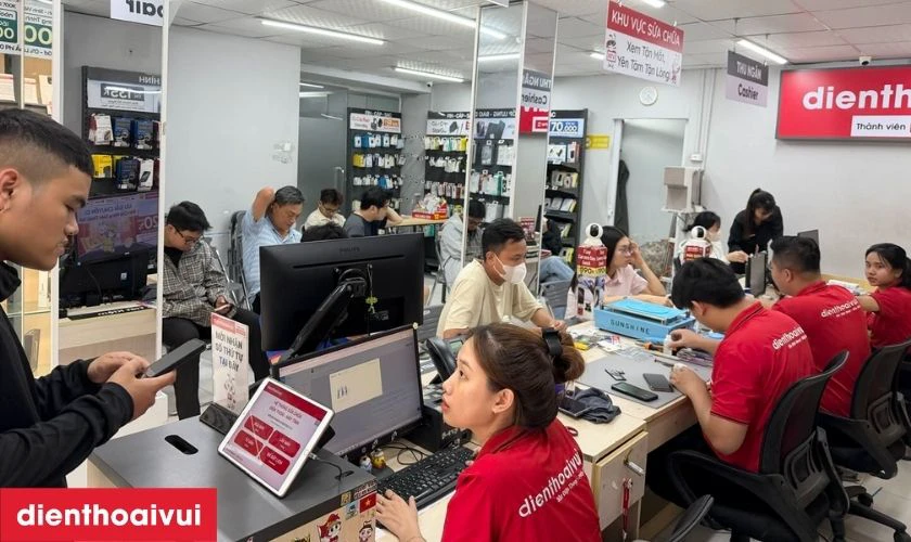 Ưu điểm khi thay cáp nguồn tại Điện Thoại Vui