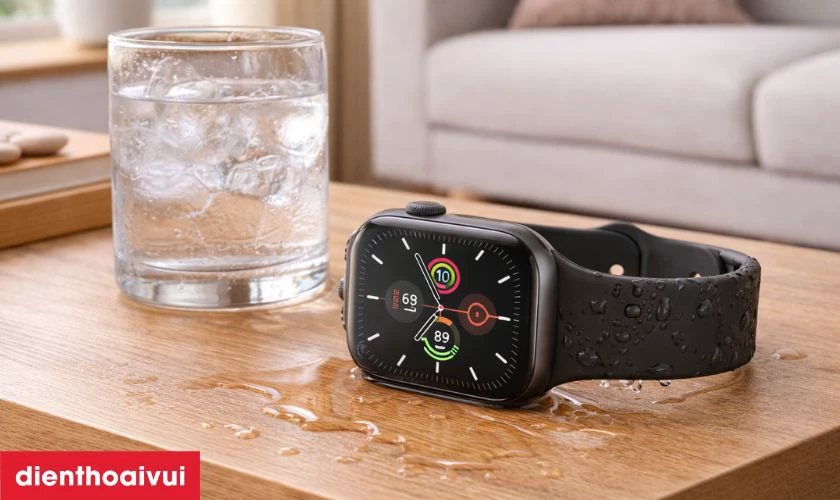 Nguy&ecirc;n nh&acirc;n c&aacute;p nguồn Apple Watch Series 5 bị hỏng