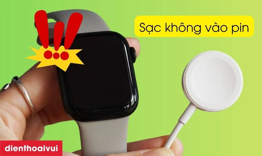Khi n&agrave;o cần thay c&aacute;p nguồn Apple Watch Series 8 41mm?