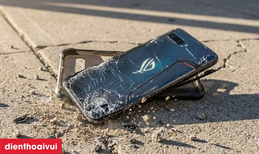 Nguyên nhân cáp nguồn của điện thoại Asus ROG Phone 2 bị hư hỏng