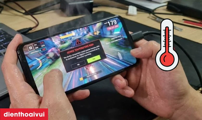 Nguyên nhân cáp nguồn của điện thoại Asus ROG Phone 6 bị hỏng