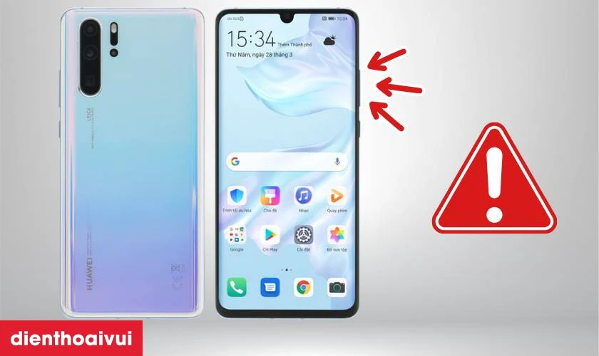 Thay c&aacute;p nguồn/c&aacute;p volume Huawei Nova P30 Pro