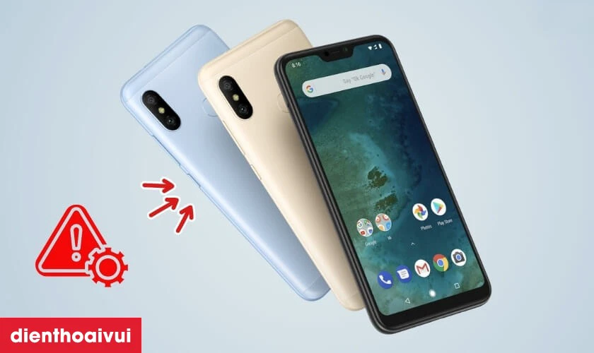 Thay c&aacute;p nguồn / c&aacute;p volume Xiaomi Mi A2 Lite l&agrave; g&igrave;?