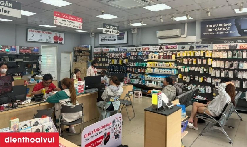 Địa chỉ thay cáp nguồn điện thoại ASUS ở HCM và Hà Nội