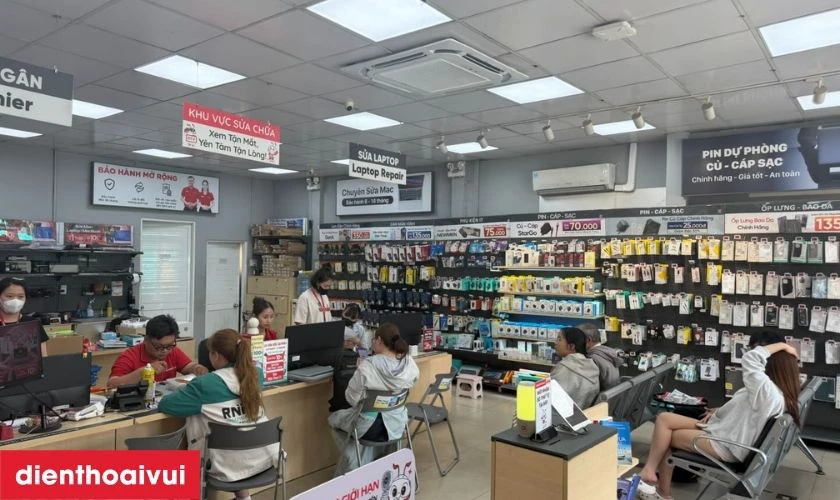 Điện Thoại Vui l&agrave; địa chỉ thay c&aacute;p nguồn uy t&iacute;n cho Huawei