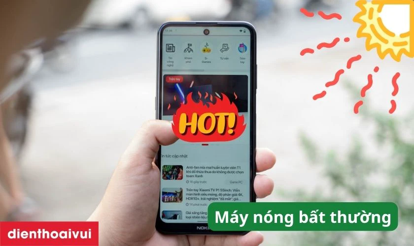 Khi n&agrave;o cần thay c&aacute;p nguồn điện thoại Nokia?