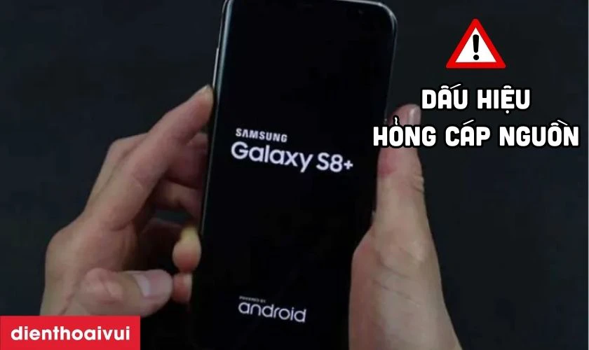 Trường hợp cần thay cáp nguồn điện thoại Samsung?