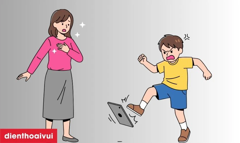Nguy&ecirc;n nh&acirc;n c&aacute;p nguồn iPad Air 4 bị hỏng