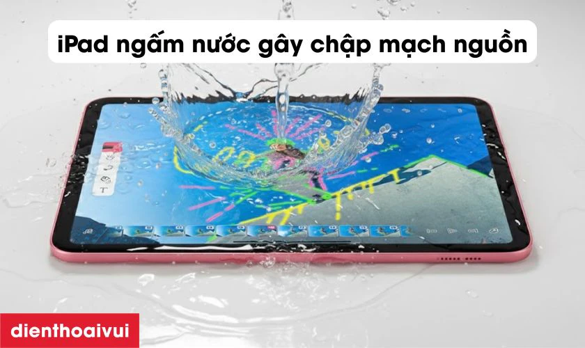 Nguyên nhân cáp nguồn iPad Gen 10 bị hỏng