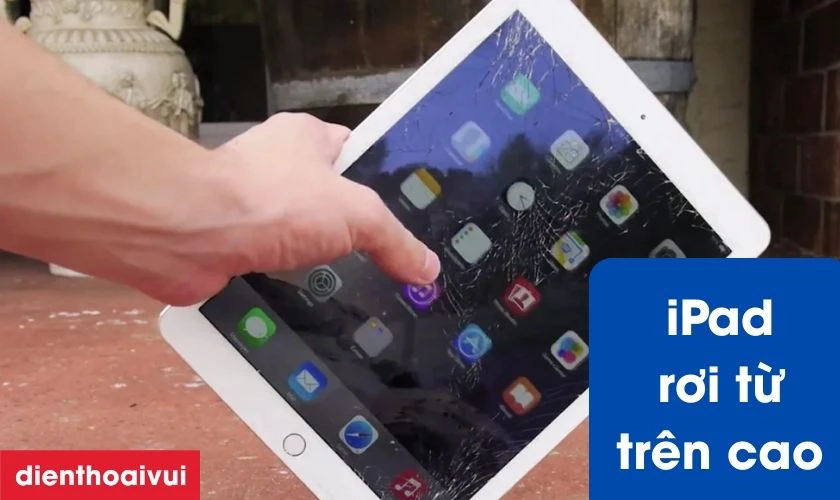 Nguy&ecirc;n nh&acirc;n c&aacute;p nguồn iPad mini 5 bị hỏng