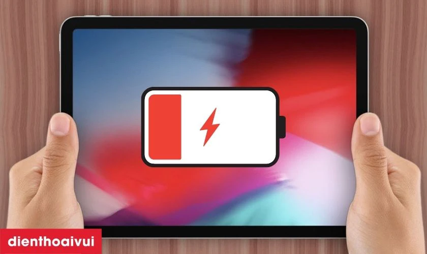 Dấu hiệu iPad Pro 9.7 bị hỏng cáp nguồn cần thay mới