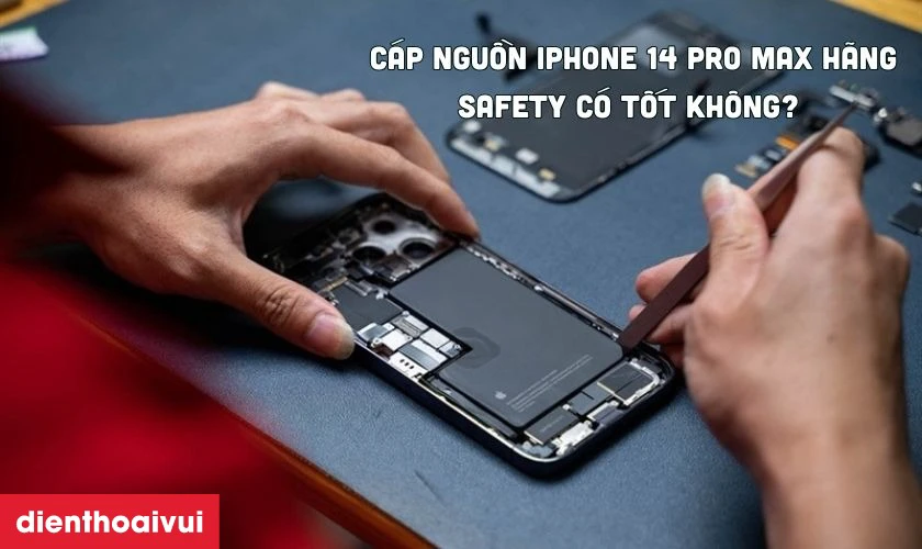 C&aacute;p nguồn h&atilde;ng Safety được đ&aacute;nh gi&aacute; cao về chất lượng v&agrave; độ bền