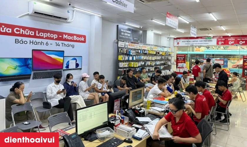 Quy tr&igrave;nh thay c&aacute;p nguồn iPhone