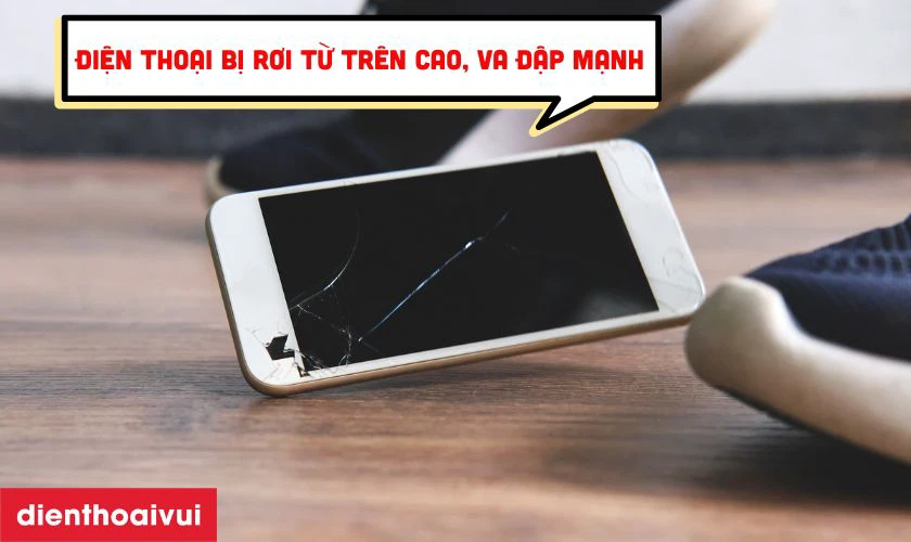 Nguyên nhân cáp nguồn iPhone SE bị hỏng