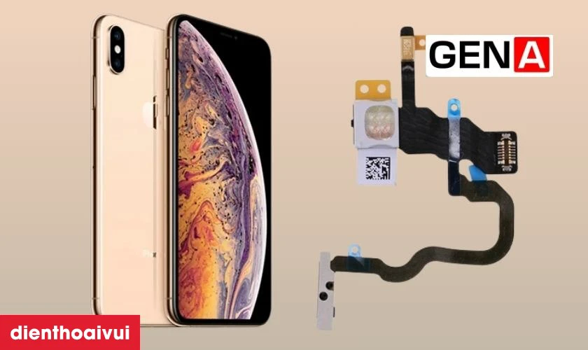 Nguy&ecirc;n nh&acirc;n c&aacute;p nguồn iPhone XS Max bị hỏng