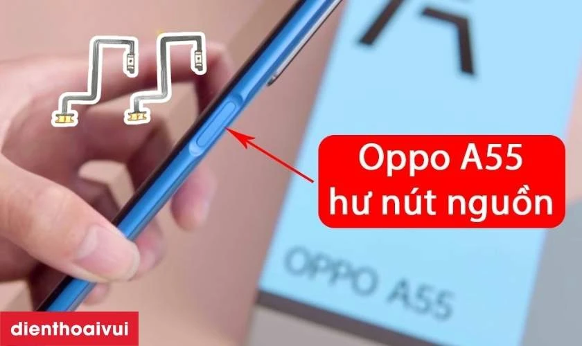 Thay cáp nguồn Oppo A55 là gì?