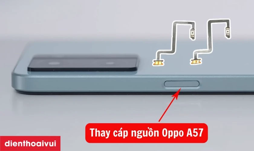 Thay cáp nguồn Oppo A57 là gì?