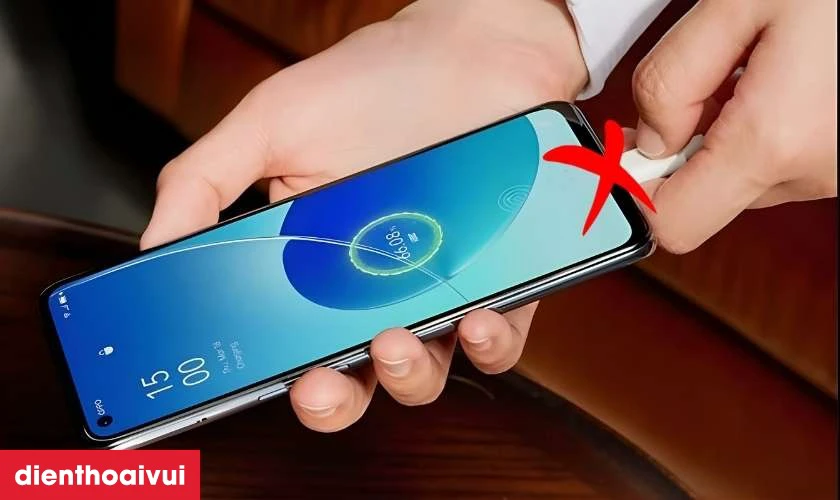 Nguyên nhân cáp nguồn của điện thoại Oppo A93 bị hư