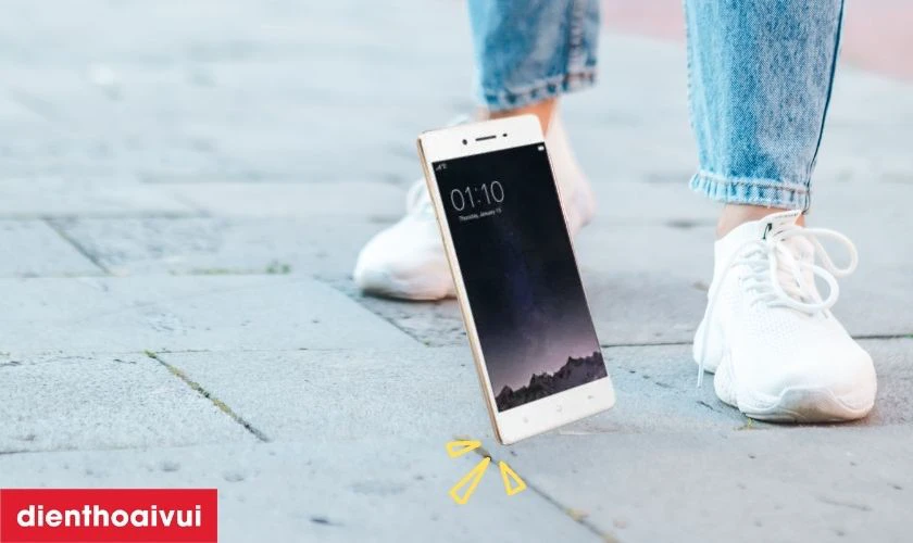 Nguy&ecirc;n nh&acirc;n c&aacute;p nguồn của điện thoại Oppo F1s bị hỏng