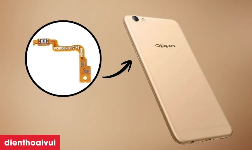 Thay cáp nguồn Oppo F3 Plus là gì?