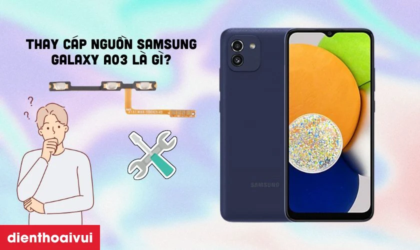 Thay c&aacute;p nguồn mới khi c&oacute; lỗi c&aacute;p nguồn hoặc hư hỏng nặng