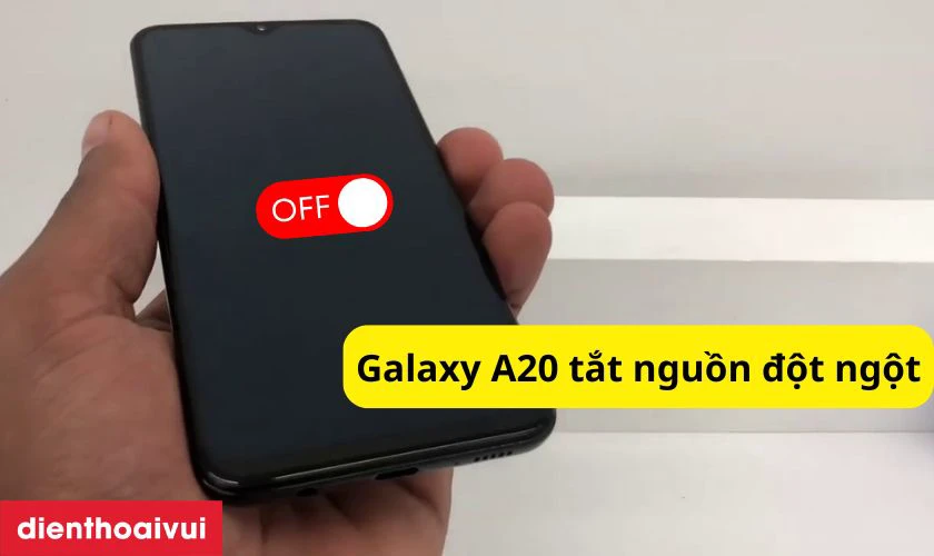 Trường hợp nào cần thay cáp nguồn Samsung Galaxy A20?