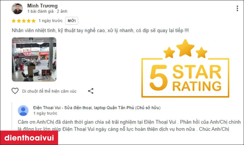 Chọn trung tâm sửa chữa uy tín