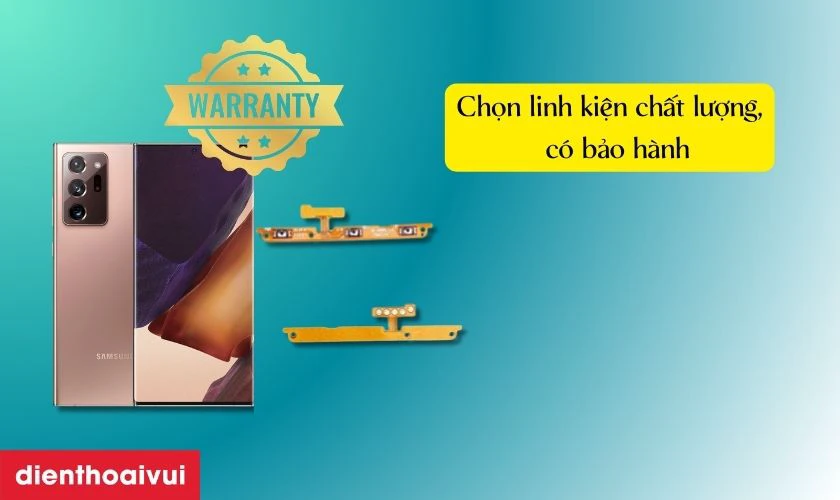 Ưu ti&ecirc;n linh kiện chất lượng, c&oacute; bảo h&agrave;nh