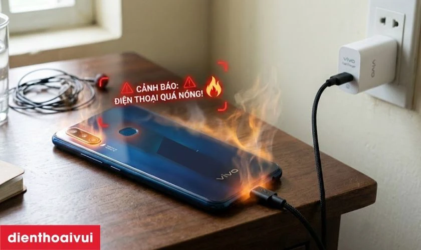 Khi n&agrave;o bạn cần thay c&aacute;p nguồn Vivo Y15?