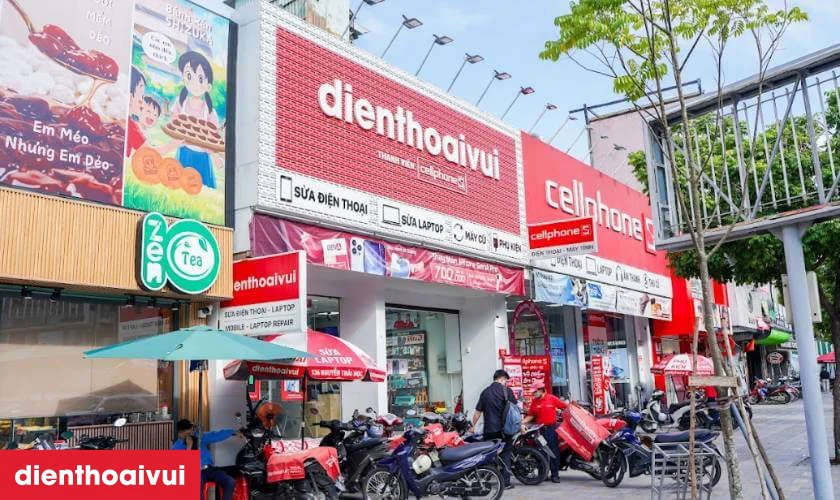 Địa chỉ thay c&aacute;p