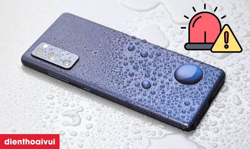 Nguyên nhân cáp nguồn / cáp volume của điện thoại Samsung Galaxy S20 FE bị hư hỏng