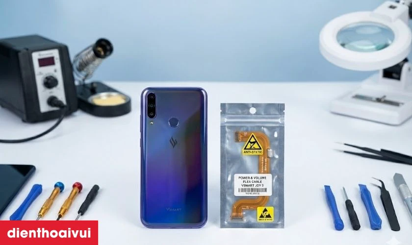 Thay cáp nguồn / cáp volume Vsmart Joy 3 là gì?