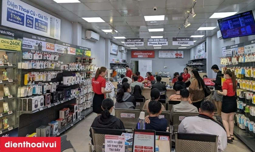 Vì sao bạn nên thay cáp nguồn/volume Xiaomi 13 tại Điện Thoại Vui?