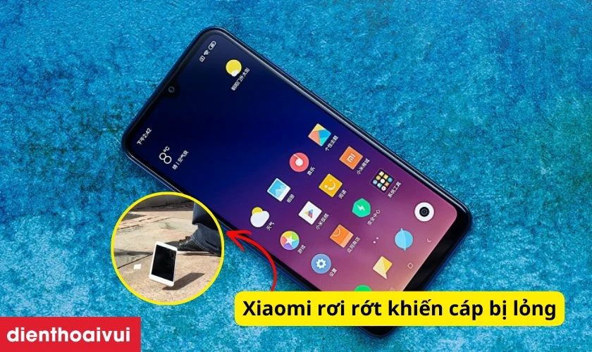 Nguyên nhân cáp nguồn / cáp volume của điện thoại Xiaomi Redmi 9T Pro bị hư