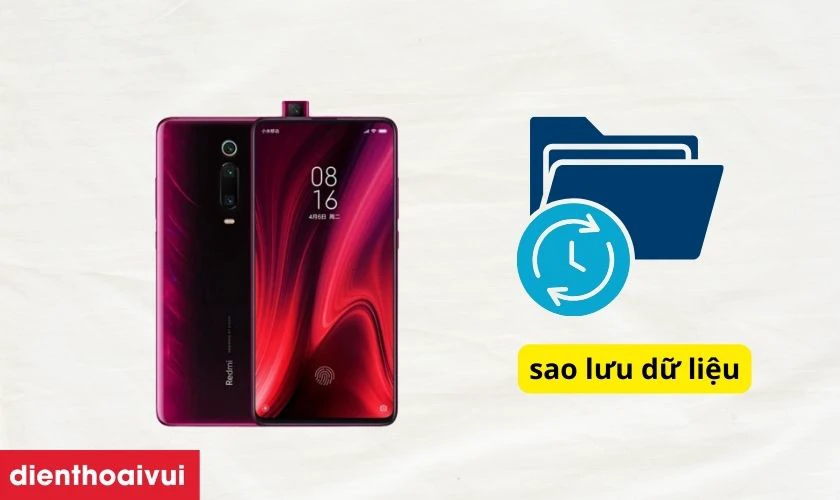 Sao lưu dữ liệu quan trọng để phòng ngừa rủi ro