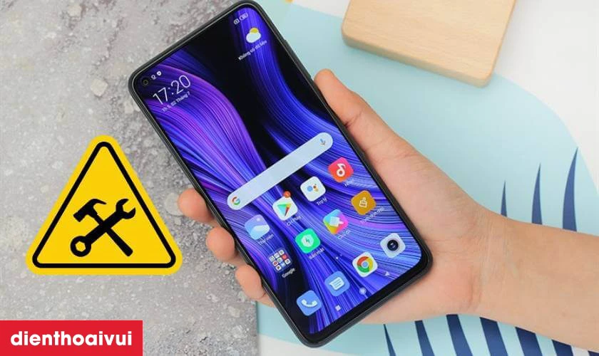Nguy&ecirc;n nh&acirc;n c&aacute;p nguồn / c&aacute;p volume của điện thoại Xiaomi Redmi Note 9 bị hư hỏng