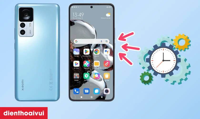 Nguyên nhân cáp nguồn của điện thoại Xiaomi 12T bị hư hỏng