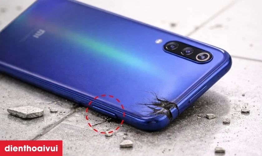 Nguyên nhân cáp nguồn của điện thoại Xiaomi Mi 9 bị hư hỏng
