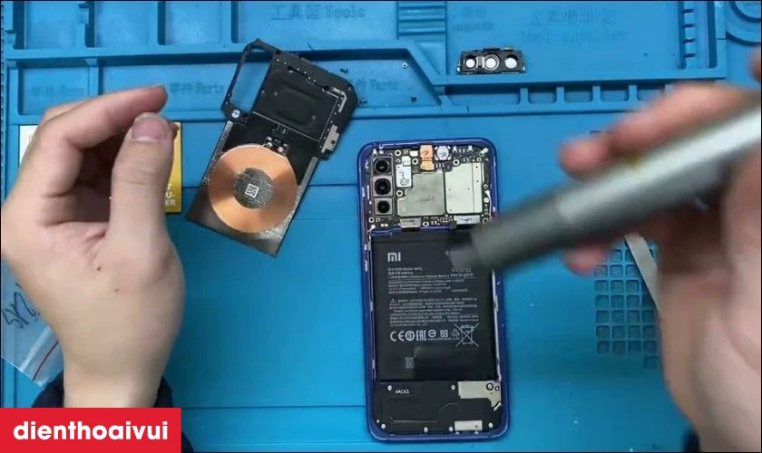 Thay c&aacute;p nguồn Xiaomi Redmi Note 11S l&agrave; giải ph&aacute;p tối ưu nhất cho thiết bị