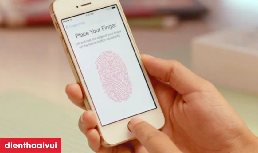 Lưu &yacute; sau khi thay c&aacute;p nối home iPhone 6S