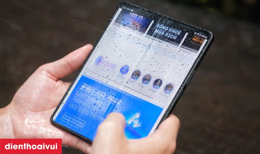 Nguy&ecirc;n nh&acirc;n c&aacute;p nối main Samsung Galaxy Z Fold 3 bị hư hỏng