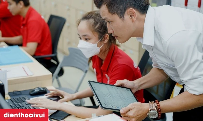 Dịch vụ thay chân sạc iPad Mini 6 chính hãng