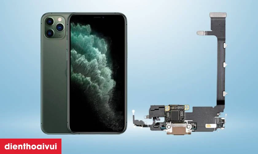 Thay ch&acirc;n sạc iPhone 11 Pro Max ch&iacute;nh h&atilde;ng GENA l&agrave; g&igrave;