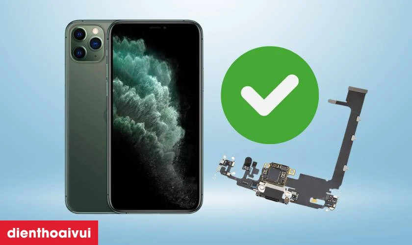 C&oacute; n&ecirc;n thay ch&acirc;n sạc iPhone 11 Pro Max ch&iacute;nh h&atilde;ng GENA kh&ocirc;ng