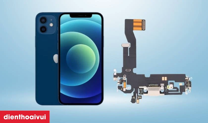 Thay chân sạc iPhone 12 chính hãng GENA là gì