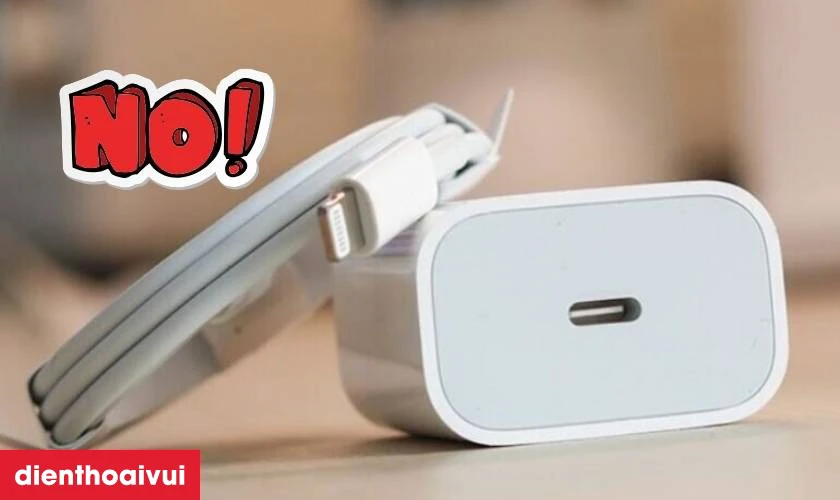 Nguyên nhân chân sạc điện thoại iPhone 12 bị hư hỏng