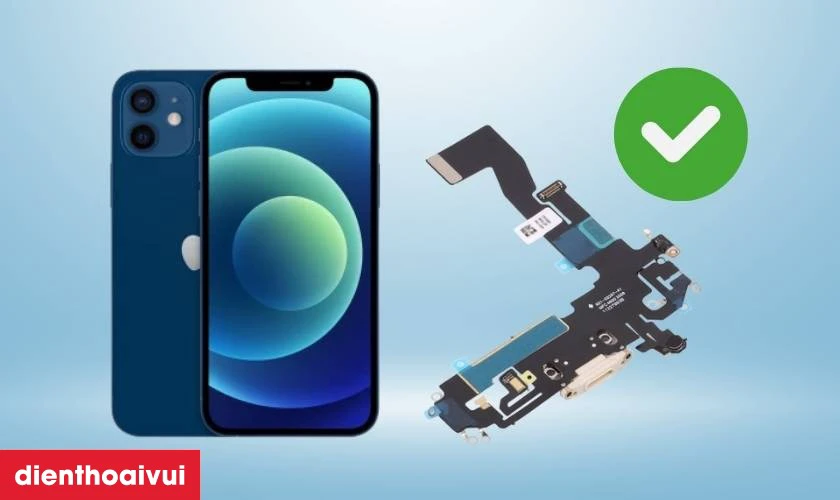 Có nên thay chân sạc iPhone 12 chính hãng GENA không