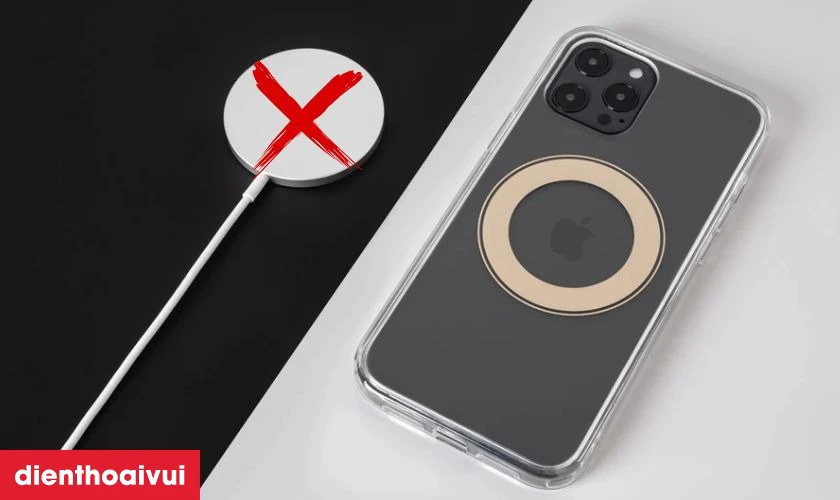 Nguy&ecirc;n nh&acirc;n khiến c&aacute;p sạc kh&ocirc;ng d&acirc;y NFC iPhone 12 Pro Max bị hư hỏng